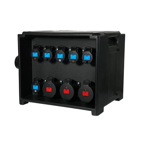 63a distribution box hire|63a 3ph Distro Box .